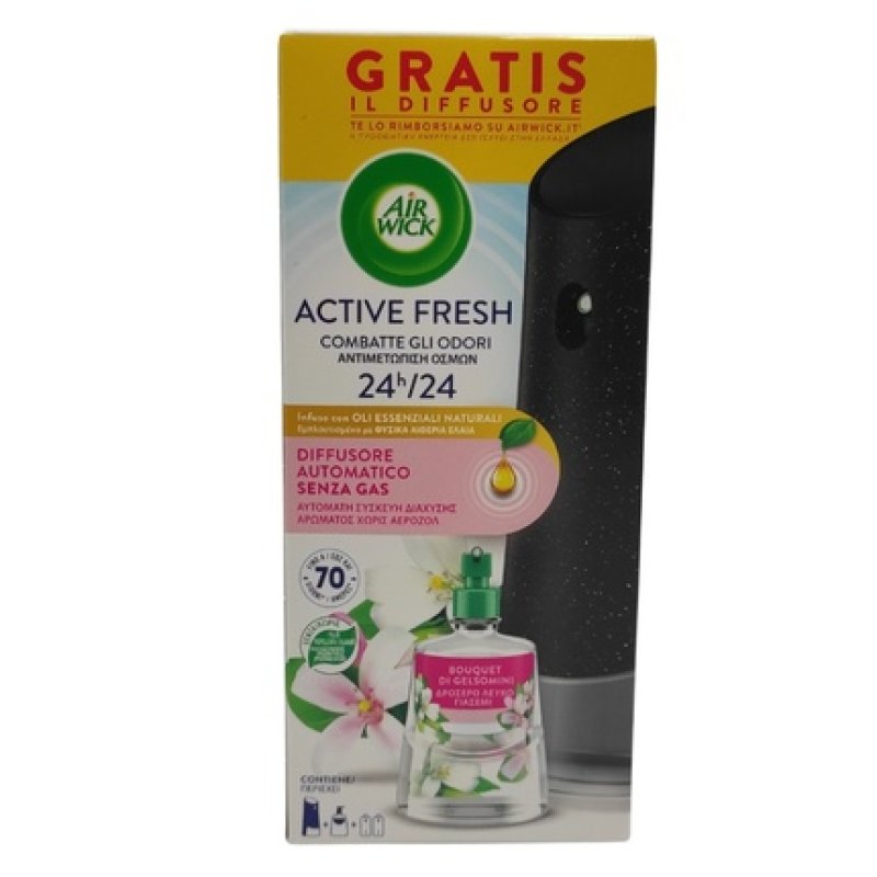 Air Wick Active Fresh Base Refill 228 Ml Jasmine Bouquet