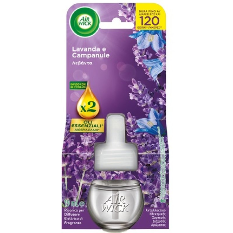 Air Wick Electric Refill 19 Ml Lavender And Bellflower
