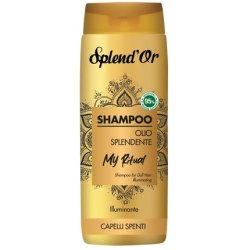 Splend'or My Ritual Shampoo 300 Ml Illuminating Oil For Dull Hair