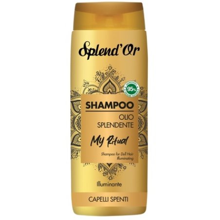 Splend'or My Ritual Shampoo 300 Ml Illuminating Oil For Dull Hair