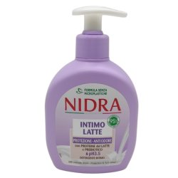 Nidra Intimate Detergent 250 Ml Antiodor Milk And Prebiotic Protection