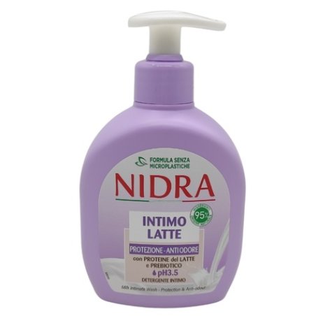 Nidra Intimate Detergent 250 Ml Antiodor Milk And Prebiotic Protection