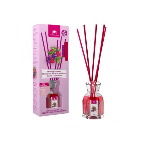 Cristalinas Reed Diffuser 40ml Blackberries