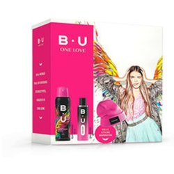 Bu One Love Gift Set Eau De Toilette 50 Ml Deodorant Spray 150 Ml Cap