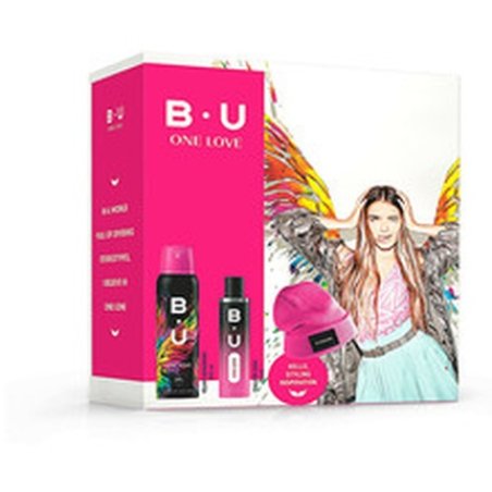 Bu One Love Gift Set Eau De Toilette 50 Ml Deodorant Spray 150 Ml Cap