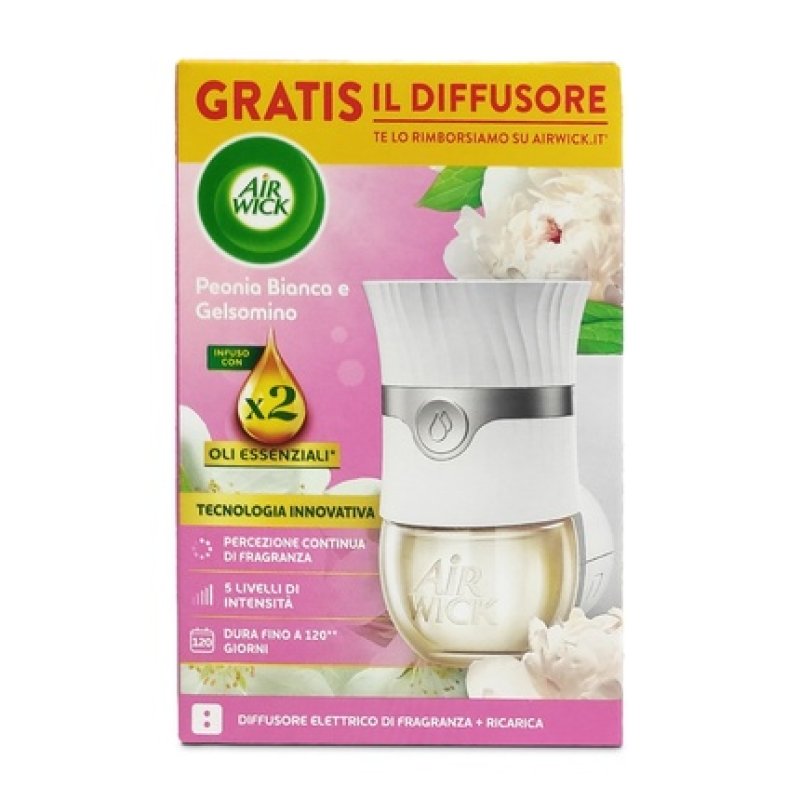 Air Wick Electric Base Refill 19 Ml White Peony And Jasmine