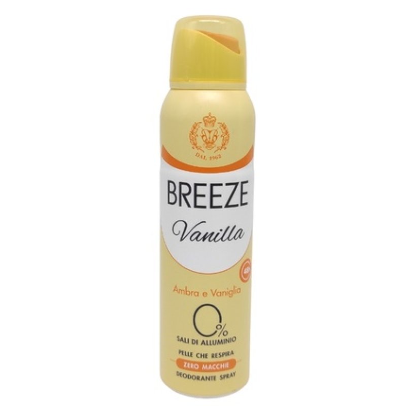 Breeze Deo Spray 150 Ml Vanilla
