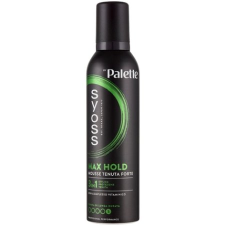 Syoss Palette Mousse 3 In 1 250 Ml Strong Hold