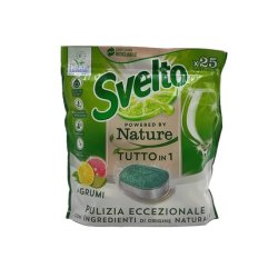 Svelto Tabs Natura All In 1 X 25 Citrus