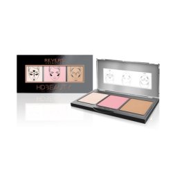 Revers Hd Beauty Pro Contour Palette No 1 Perfect For Contouring And Highlighting