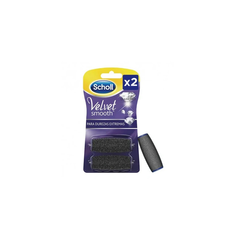 Scholl Scholl Extreme Hardness Refill 2 Units