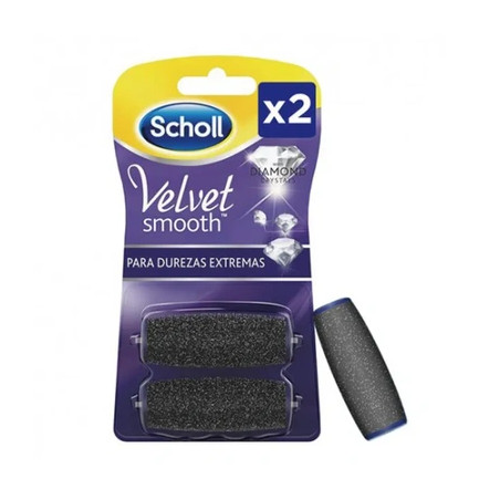 Scholl Scholl Extreme Hardness Refill 2 Units