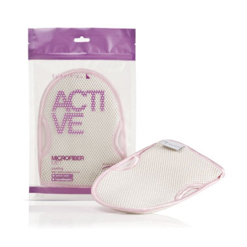 Suavipiel Bath Sponge White and Pink 31g