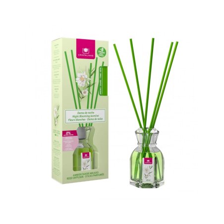 Cristalinas Reed Diffuser 40ml Night Blooming Jasmine