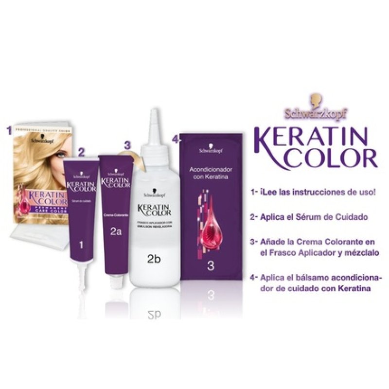 Schwarzkopf Keratin Color Hair Dye
