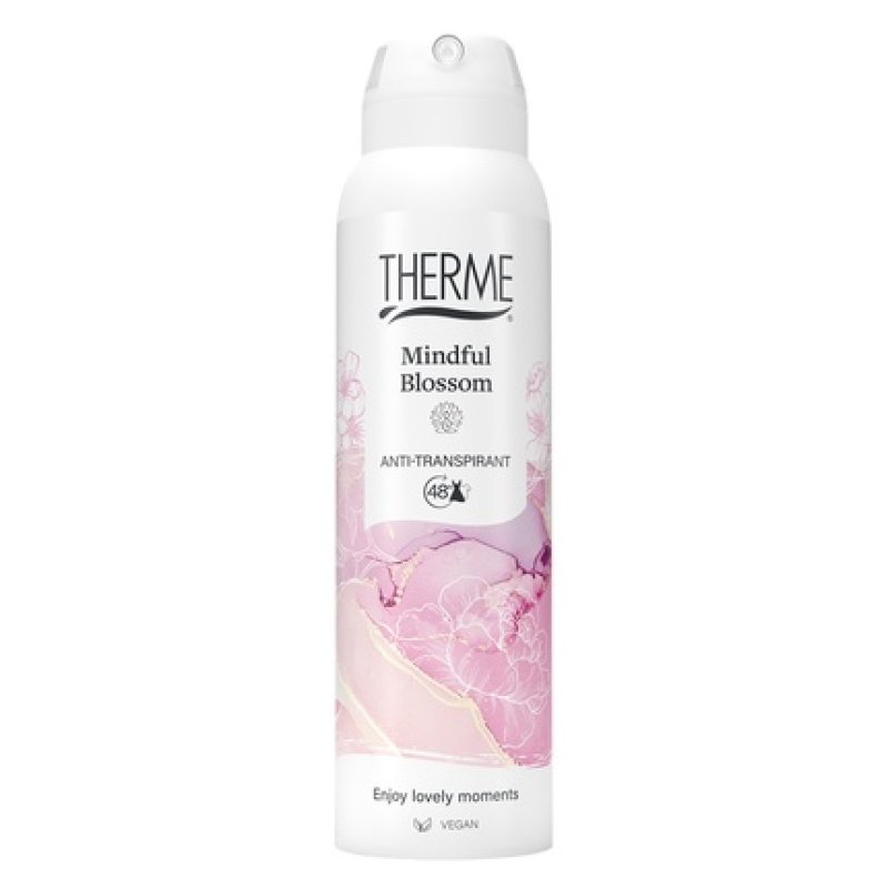 Therme Deospray Antiperspirant Mindful Blossom