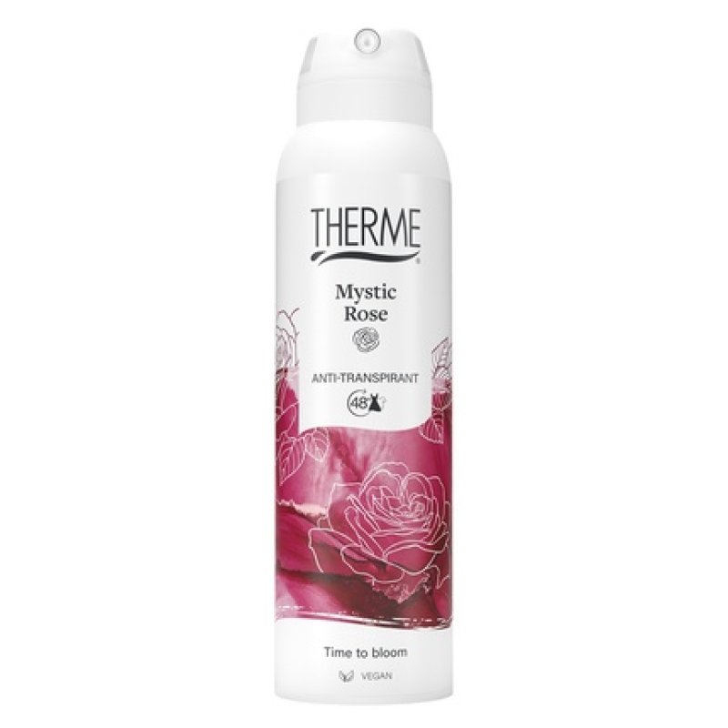 Therme Deospray Antiperspirant Mystic Rose