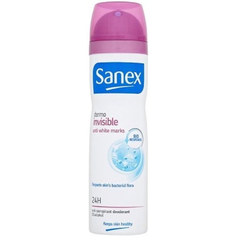 Sanex Dermo Invisible Anti-Perspirant Deodorant 150ml