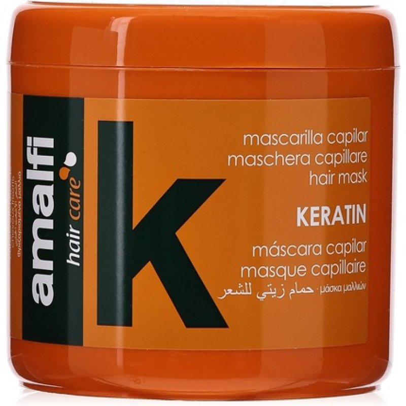 Amalfi Keratin Hair Mask 500ml