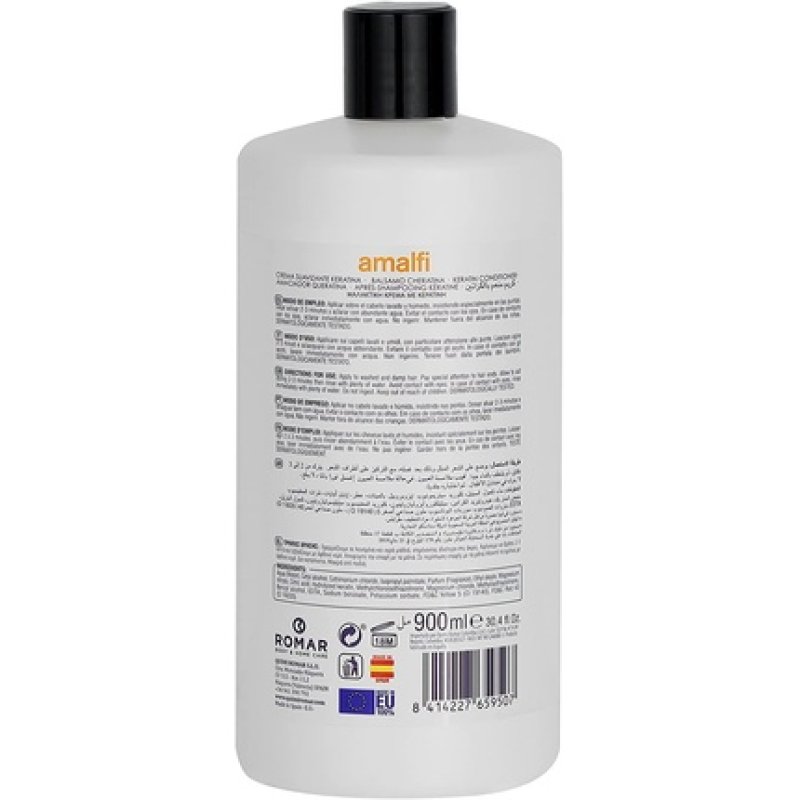 Prof Keratin Smoothing Cream 900ml Amalfi