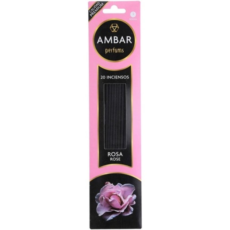 Tt Tiendatienda Incense Roses 20 Sticks Amber