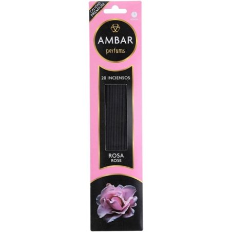 Tt Tiendatienda Incense Roses 20 Sticks Amber