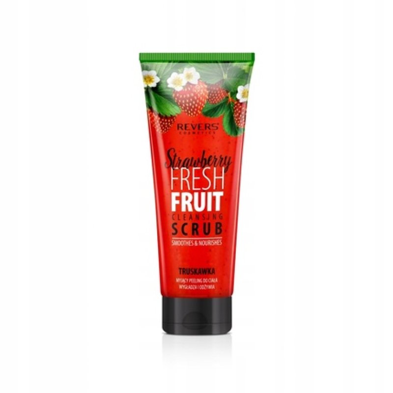 Revers Body Scrub Strawberry Fresh Fruit 250 Ml