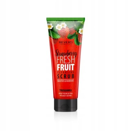 Revers Body Scrub Strawberry Fresh Fruit 250 Ml