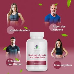 Beetroot Extract 120 Tablets