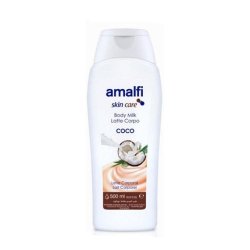 Amalfi Coconut Body Milk Skin Care 16.9 Fl Oz