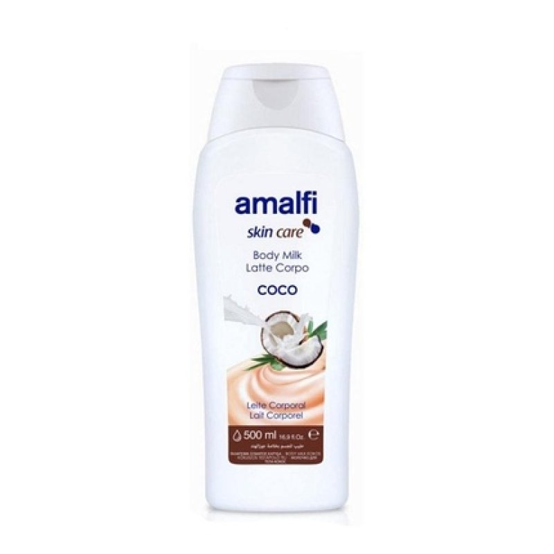 Amalfi Coconut Body Milk Skin Care 16.9 Fl Oz