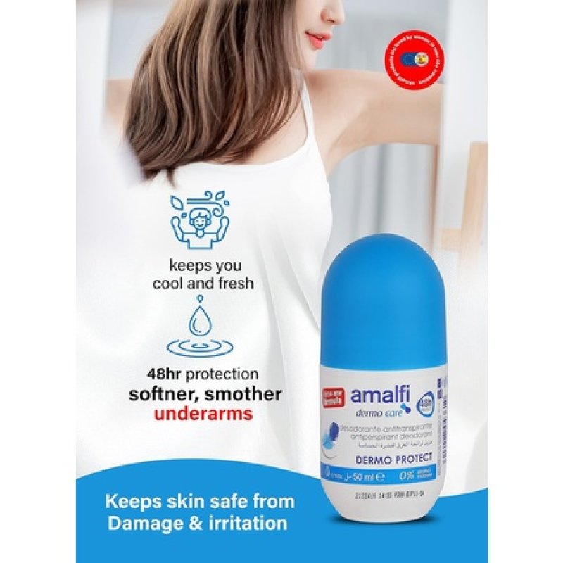 Deodorant Roll-On Dermo Protector 50ml Amalfi