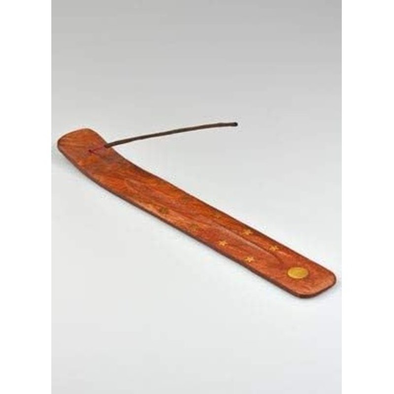 Tt Tiendatienda Wood Incense Holder