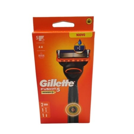 Gillette Fusion 5 Razor With 2 Replacement Cartridges And Power Battery