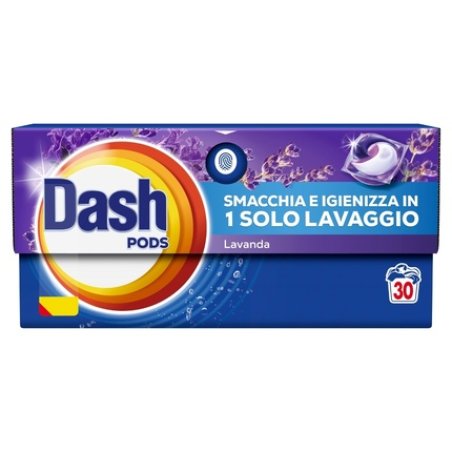 Dash Dash Pods X 30 Lavanda