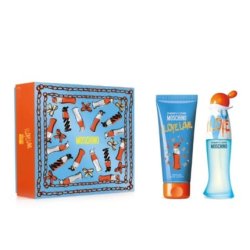 Moschino I Love Love Eau De Toilette 50 Ml Body Lotion 100 Ml