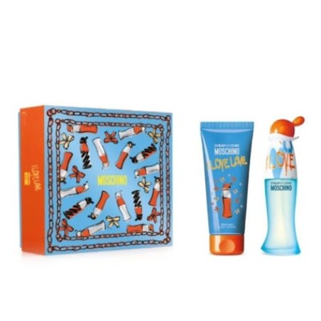 Moschino I Love Love Eau De Toilette 50 Ml Body Lotion 100 Ml