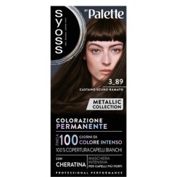 Syoss Palette Metallic 389 Dark Chestnut Copper Hair Color