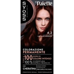 Syoss Palette 42 Chestnut Mahogany Hair Color