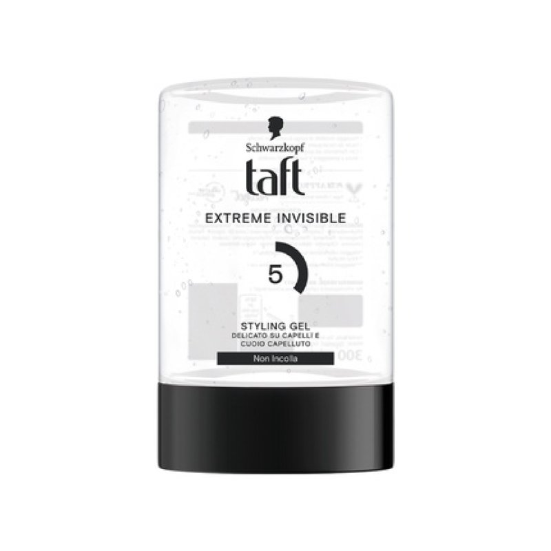 Taft Gel Styling 300 Ml Extreme Invisible By Taft
