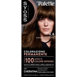 Syoss Palette 48 Chocolate Brown Hair Color