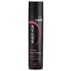 Syoss Palette Hair Spray 3 In 1 300 Ml Shine