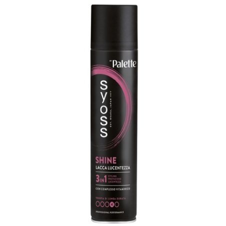 Syoss Palette Hair Spray 3 In 1 300 Ml Shine