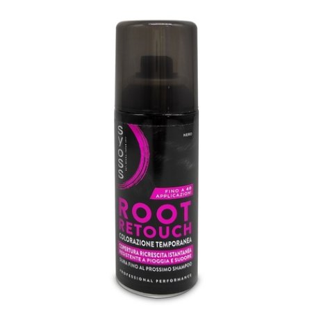 Syoss Palette Spray Root Retouch 120 Ml In Black