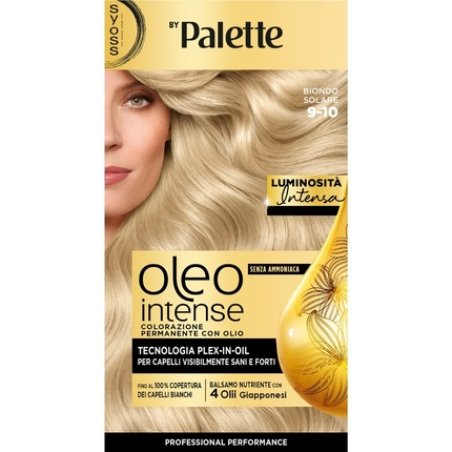 Syoss Palette Oleo Intense 910 Solar Blonde Hair Color