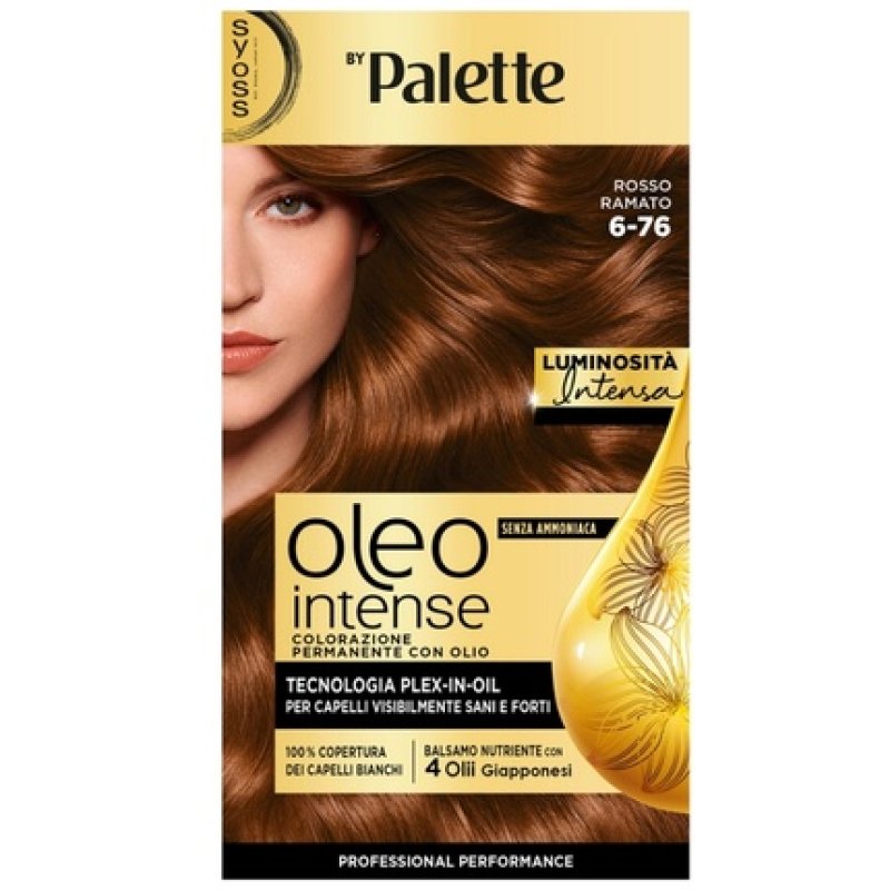 Syoss Palette Oleo Intense 676 Red Copper Hair Color