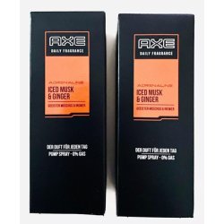 Axe Daily Fragrance Eau de Toilette Perfume Spray Adrenaline