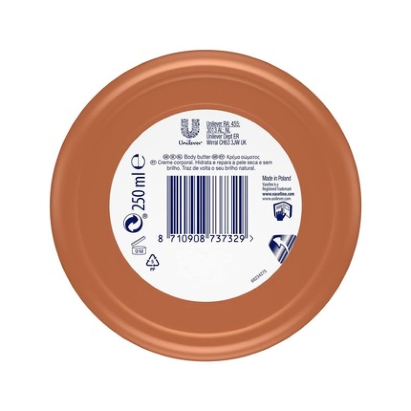 Vaseline Cocoa Radiant Body Butter 250ml