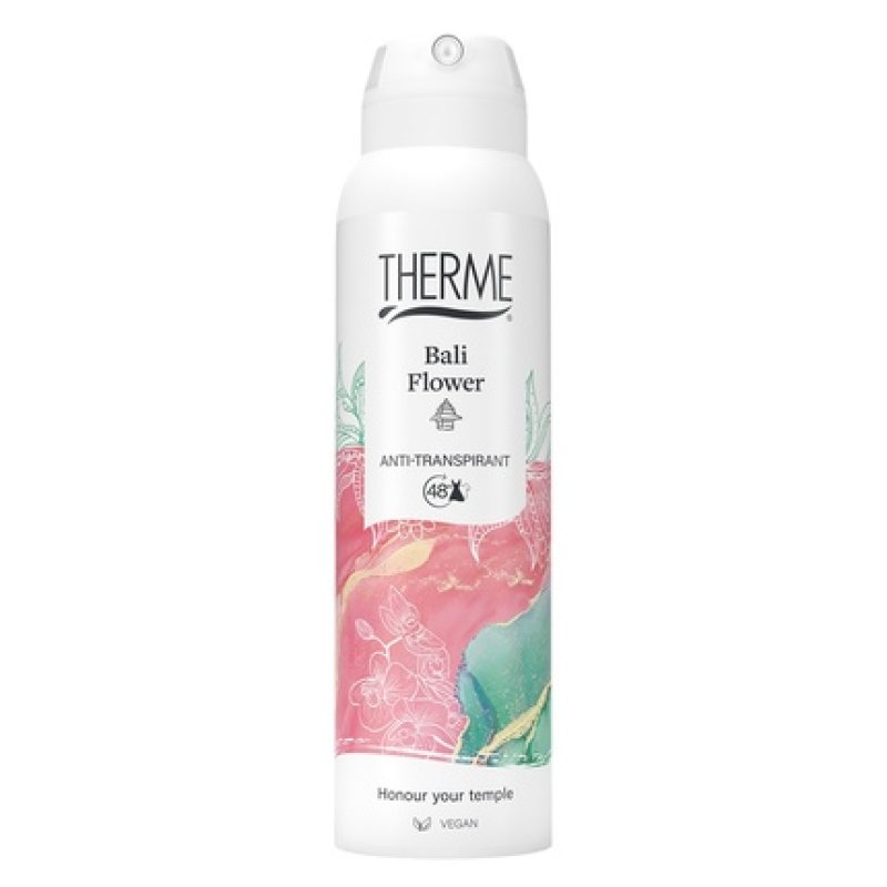 Therme Deospray Antiperspirant Bali Flower