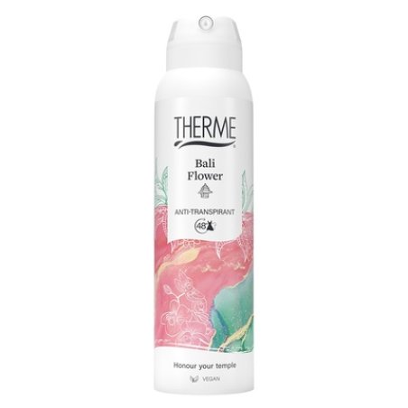 Therme Deospray Antiperspirant Bali Flower